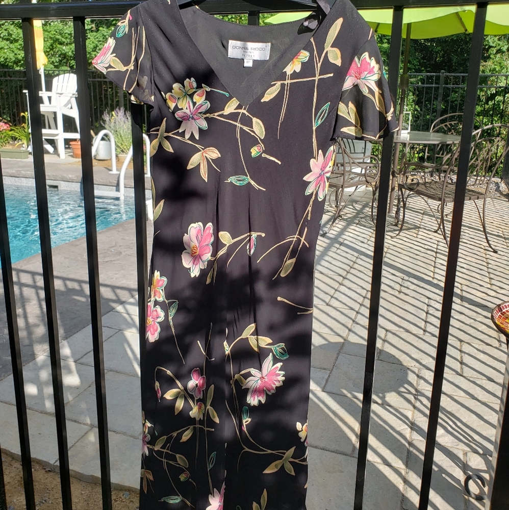 Donna Rico Size 8P Cocktail Dress Like New